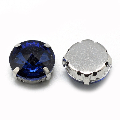 Sew on Rhinestone RGLA-T038-12mm-14-1