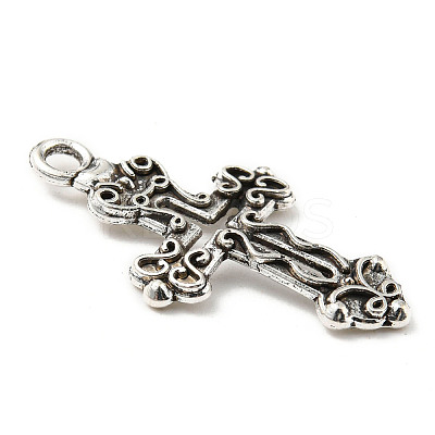 Tibetan Style Alloy Pendants PALLOY-P293-175-1