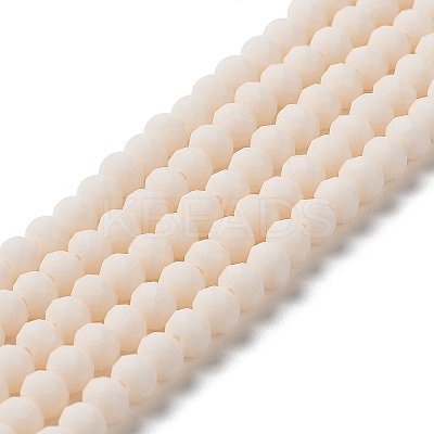 Glass Beads Strands X-EGLA-A034-P8mm-MD17-1