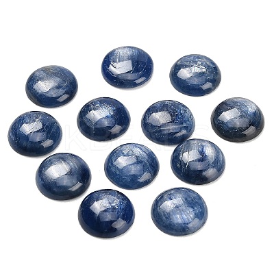 Natural Kyanite Cabochons G-B178-A01-20mm-1