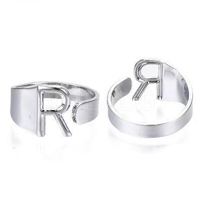 Alloy Cuff Finger Rings RJEW-S038-195R-P-NR-1
