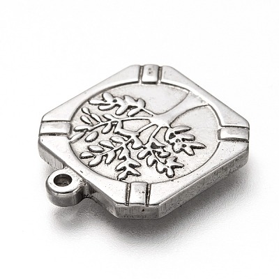 Non-Tarnish 304 Stainless Steel Pendants LS-STAS-I170-29P-1