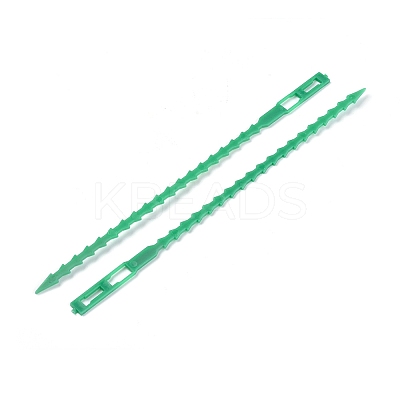 Reusable Plastic Plant Cable Ties LS-TOOL-WH0021-33B-1