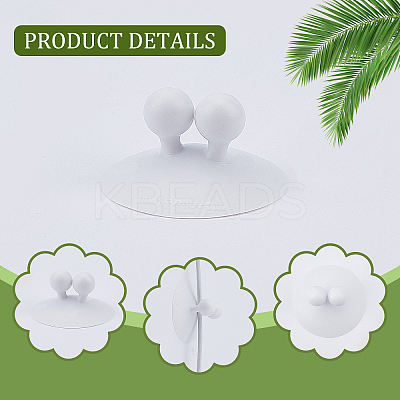 PVC Suction Hook AJEW-WH0182-83-1
