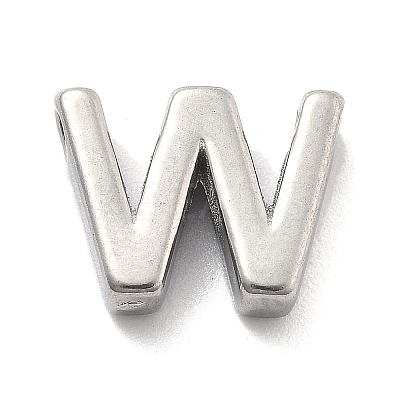 304 Stainless Steel Charms STAS-R138-07P-W-1