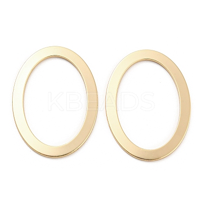 Brass Linking Rings KK-Q789-55G-1
