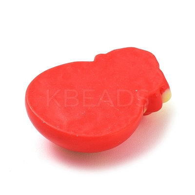 Opaque Resin Cabochons RESI-Q226-01D-1