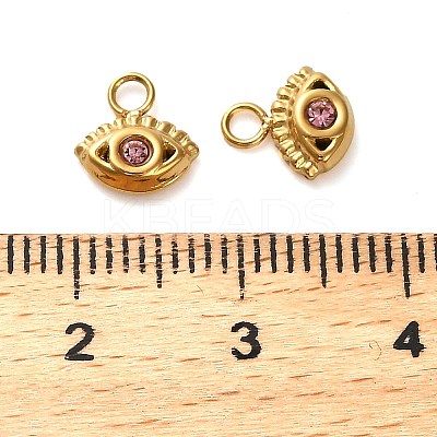 304 Stainless Steel Pendants STAS-H438-02C-G02-1