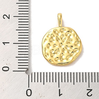 Hannukah Brass Enamel Pendants KK-M278-07A-G-1