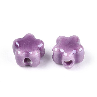 Handmade Porcelain Bead PORC-N011-04H-01-1