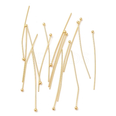 Brass Ball Head Pins KK-Q780-01B-G-1