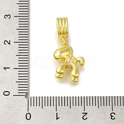 Rack Plating Brass Pendant KK-H485-19G-1