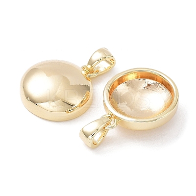 Brass Charms KK-C031-11G-1