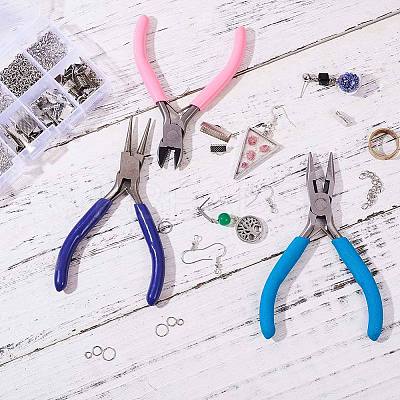 Carbon Steel Jewelry Pliers PT-YW0001-01-1