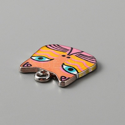 Alloy Enamel Pendants LS-ENAM-CJC0006-52D-1