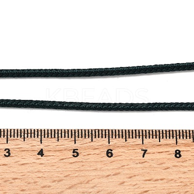 2.5MM Nylon Braided Cord Necklace Making FIND-G095-01G-15-1