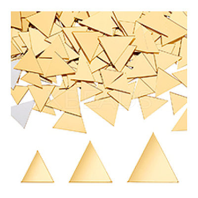 210Pcs 3 Styles Adhesive Acrylic Cabochons Sheets DIY-PH0022-93D-1