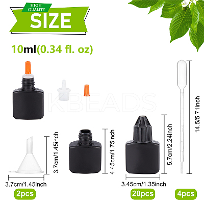 PET Liqiud Bottle AJEW-BC0001-29B-1