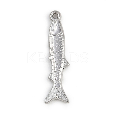 304 Stainless Steel Pendants STAS-K287-08A-P-1
