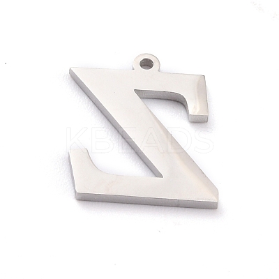 Non-Tarnish 304 Stainless Steel Pendant Rhinestone Settings STAS-F267-09Z-P-1