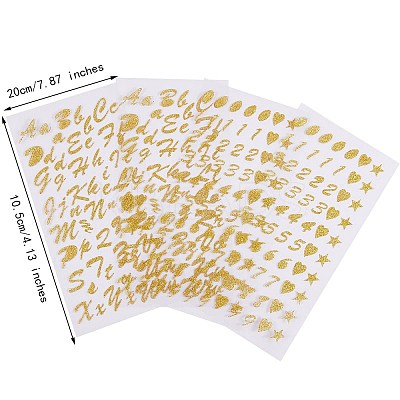 8 Sheets Letter DIY-SZ0003-56A-1