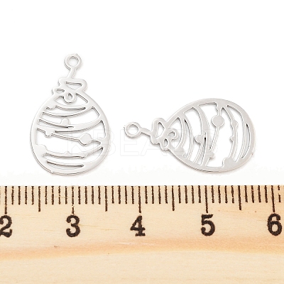 Long-Lasting Plated Brass Pendants KK-K336-56P-1