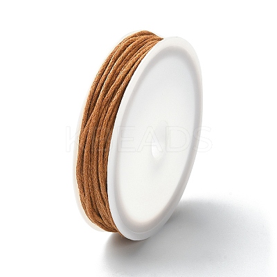 8 Rolls 8 Colors Waxed Cotton Cords YC-YW0001-04-1
