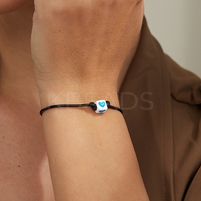 PU Leather Cord Bracelets for Women LS-WB1863-4-1