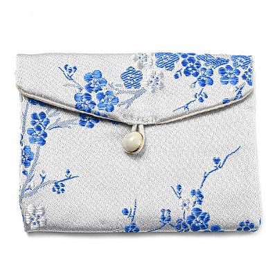 Chinese Style Floral Cloth Jewelry Storage Pouches AJEW-D065-01B-06-1