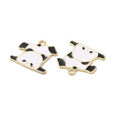 Alloy Enamel Pendants ENAM-D046-09G-03-1
