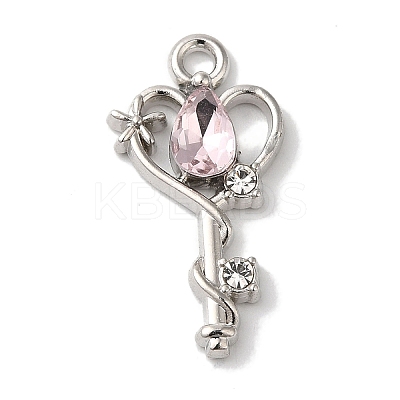 Rack Plating Alloy Pendants FIND-I039-006P-01-1