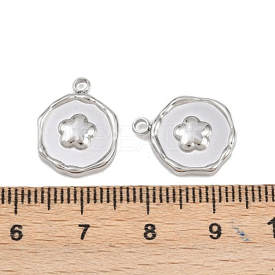 304 Stainless Steel Pendants STAS-B108-01P-01-1