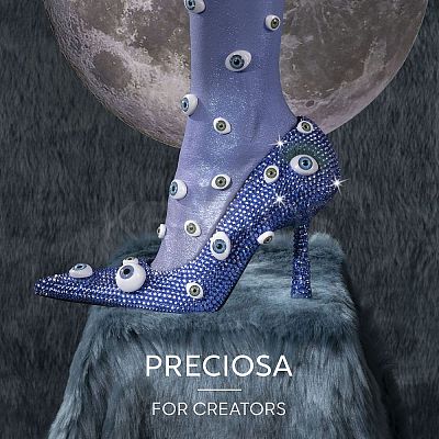 Preciosa® Crystal Hotfix Flatback Stones Y-PRC-HSS10-30280-200-1