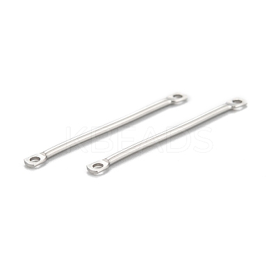 Tarnish Resistant 304 Stainless Steel Link Connectors STAS-Z034-14B-P-1