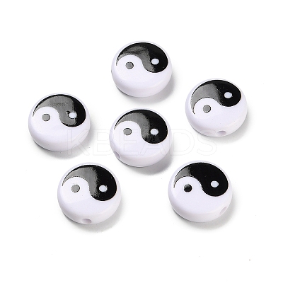 Opaque Acylic Beads MACR-C038-01-1
