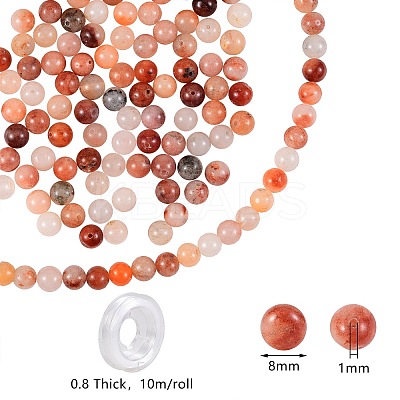 DIY Dyed Bracelet Making Kits DIY-SZ0003-45D-1