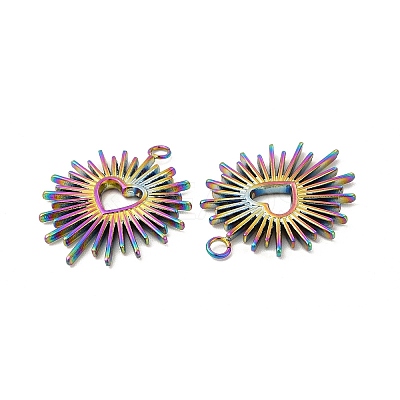 Ion Plating(IP) 304 Stainless Steel Pendants STAS-I671-01MC-1