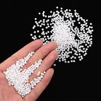 8/0 Opaque Glass Seed Beads X1-SEED-S048-N-019-1