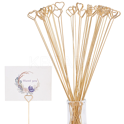 Iron Floral Picks OFST-WH0002-36G-1