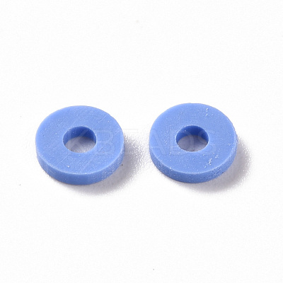 Handmade Polymer Clay Beads CLAY-T019-04B-1
