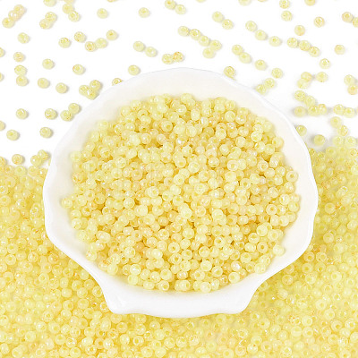 6/0 Glass Seed Beads SEED-N008-07F-1