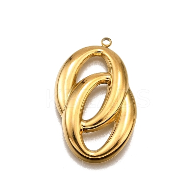304 Stainless Steel Pendants STAS-M116-04G-1