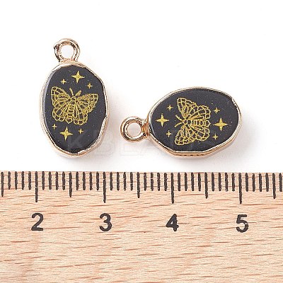 Natural Obsidian Pendants G-C102-08F-G-1