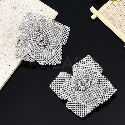 2Pcs Crystal Rhinestones Shoes Decoration DIY-FH0008-22-1