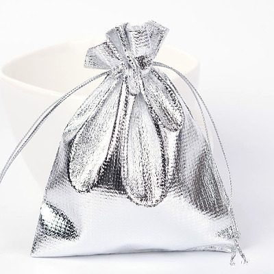 Rectangle Organza Bags X-OP-R018-12x10cm-01-1