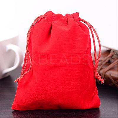 Rectangle Velvet Pouches TP-R022-12x15-04-1