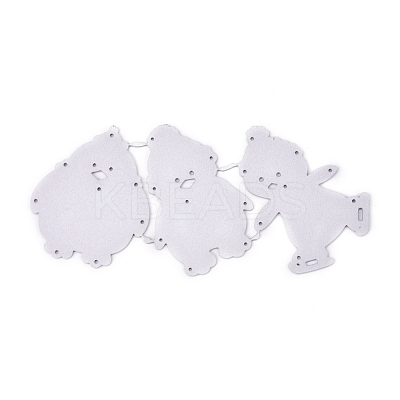Carbon Steel Cutting Dies Stencils DIY-K015-07-1