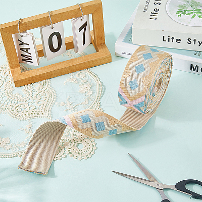 5 Yards Polyester Ribbons OCOR-GF0005-23B-1