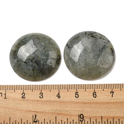 Natural Labradorite Cabochons G-C115-02B-26-1