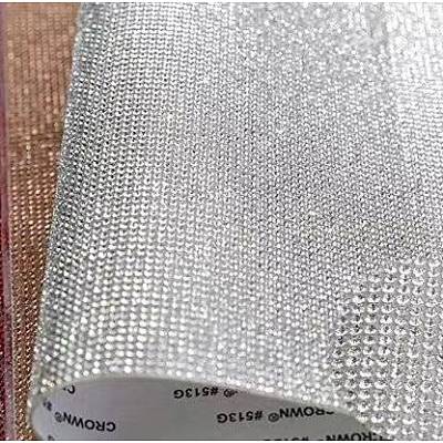 Self Adhesive Glass Rhinestone Glue Sheets RB-Q211-01A-1
